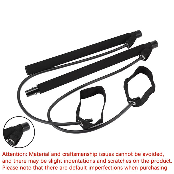 Pilates Bar Kit with Resistance Bands