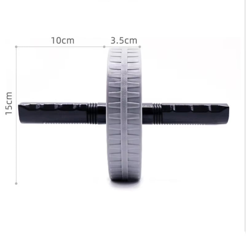 Home Abdominal Muscle Wheel Abdominal Wheel Fitness Wheel Roller Silent Function Fitness Wheel Roller Abdominal Fitness Device