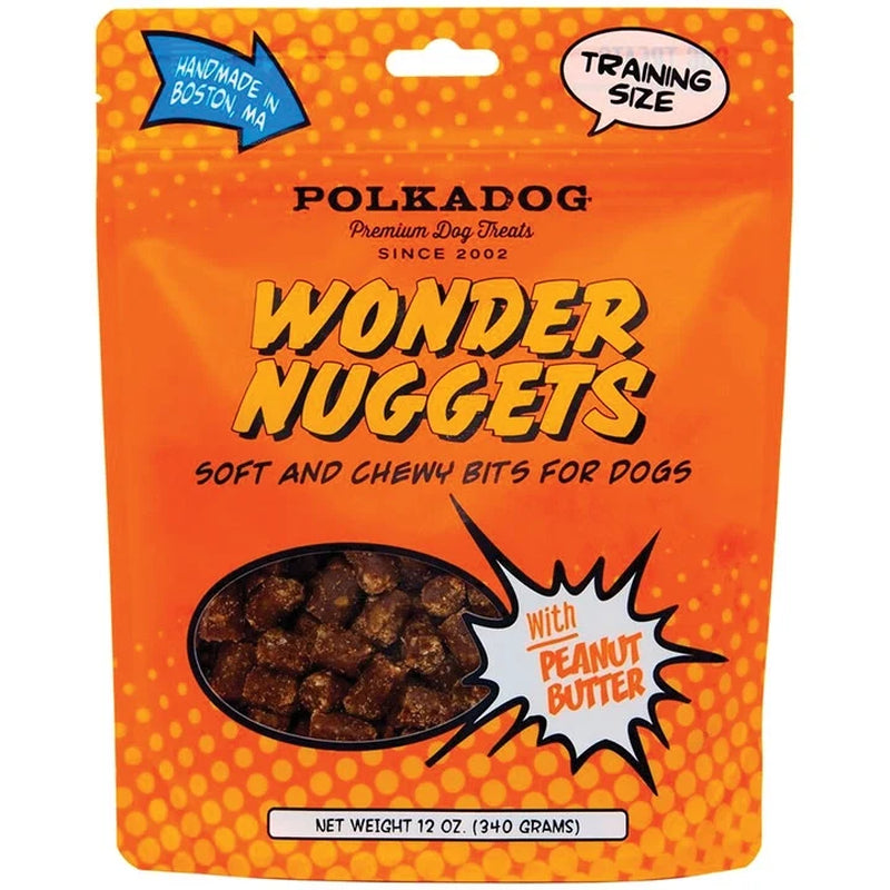Dog Wonder Nuggets Peanut Butter 12Oz.