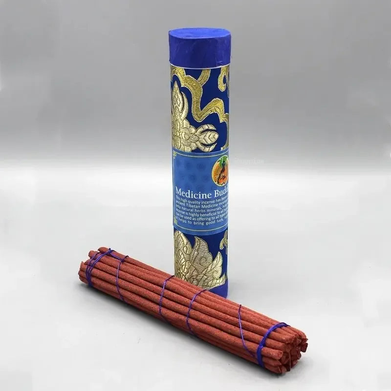 24Pcs Nepal Natural Handmade Tibetan Incense Thread DIY for Buddha Incense Indoor Incense Soothing Spiritual Purification