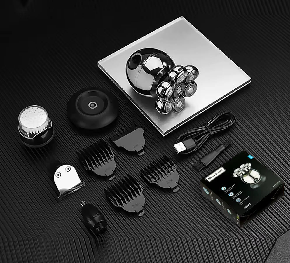 7D floating head shaver