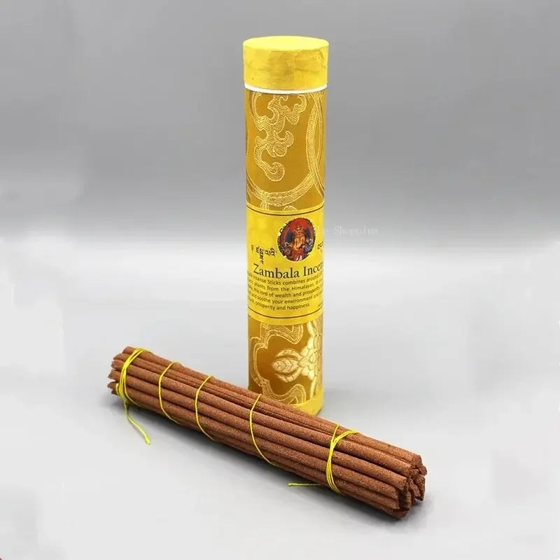 24Pcs Nepal Natural Handmade Tibetan Incense Thread DIY for Buddha Incense Indoor Incense Soothing Spiritual Purification