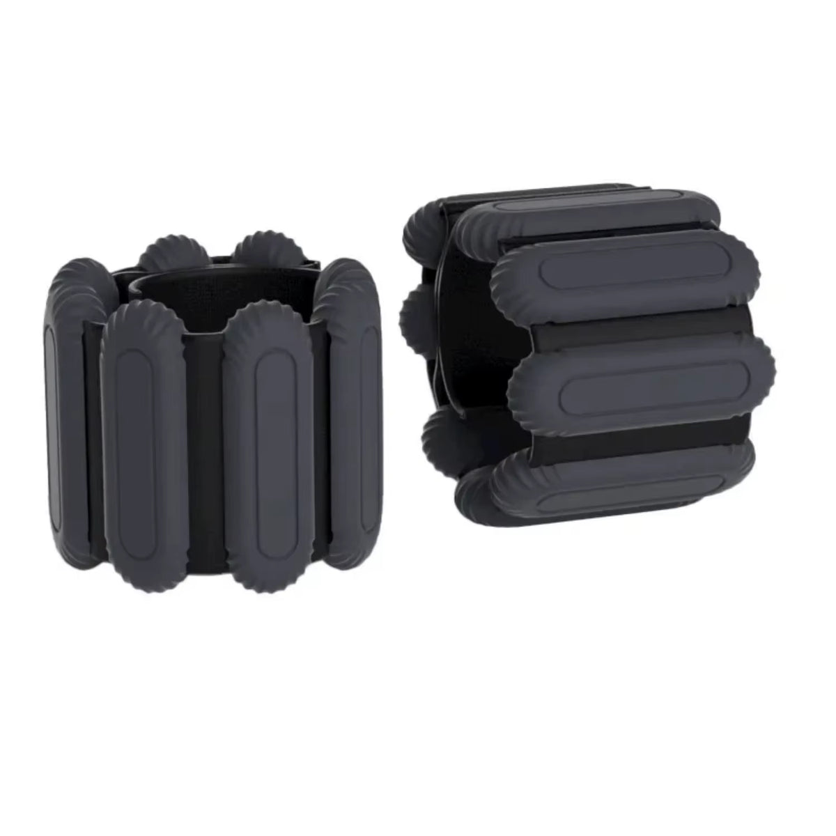 TINSOL Adjustable Silicone Wrist Ankle Weights 500G / 1Lb for Men Women Swimming Fitness Pilates Yoga Running Walking Travel Gym
