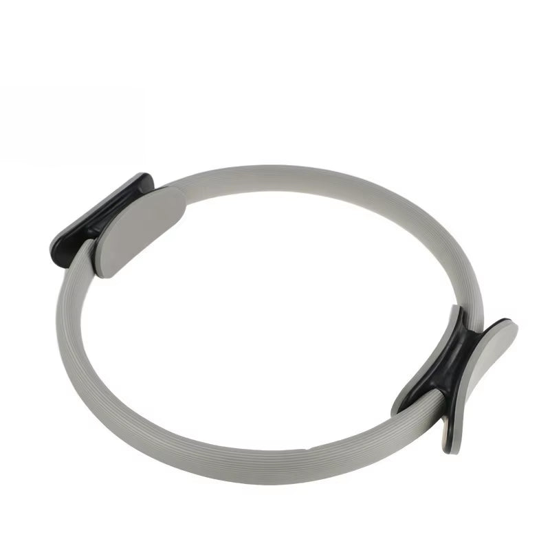 Yoga Pilates Ring Durable Non-Slip Exercise Circle Magic Exercise Circle with Dual Grip for Thigh Pelvic Floor Muscle Training
