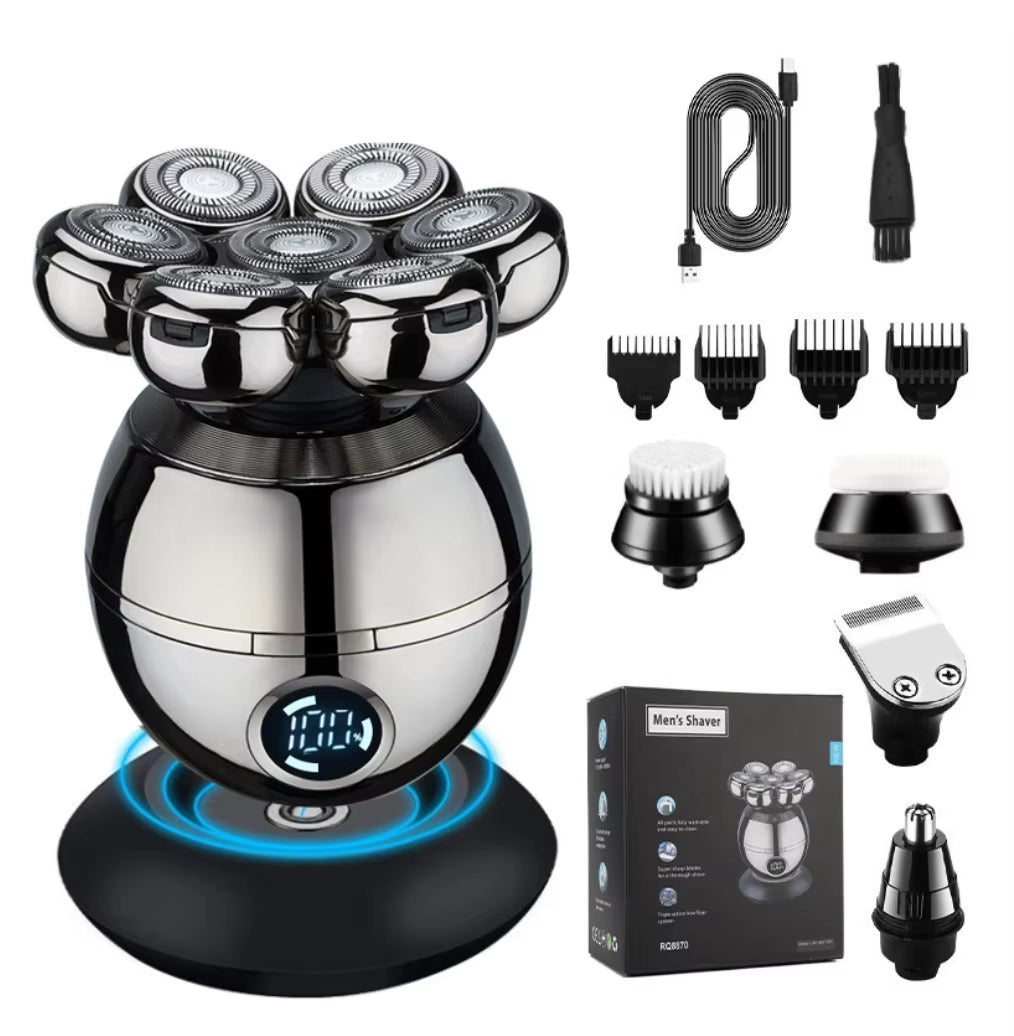7D floating head shaver