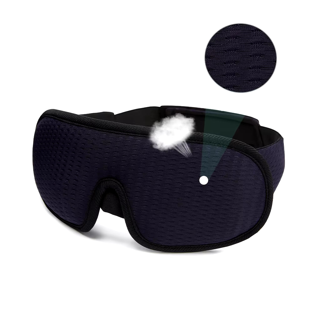 3D blackout sleep mask