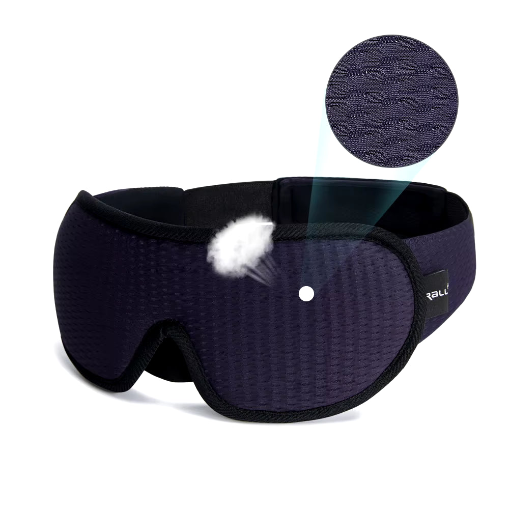 3D blackout sleep mask