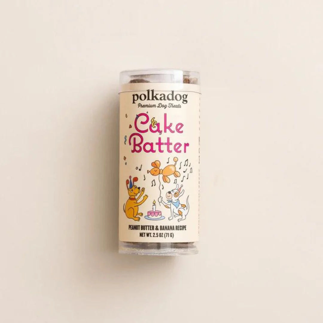 Dog Cake Batter Nuggets 2.5Oz. Tube
