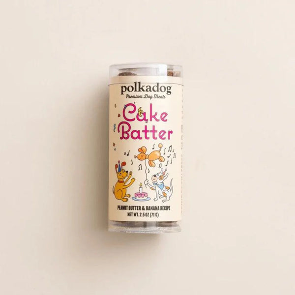 Polkadog Cake Batter Nuggets, 71 g tube