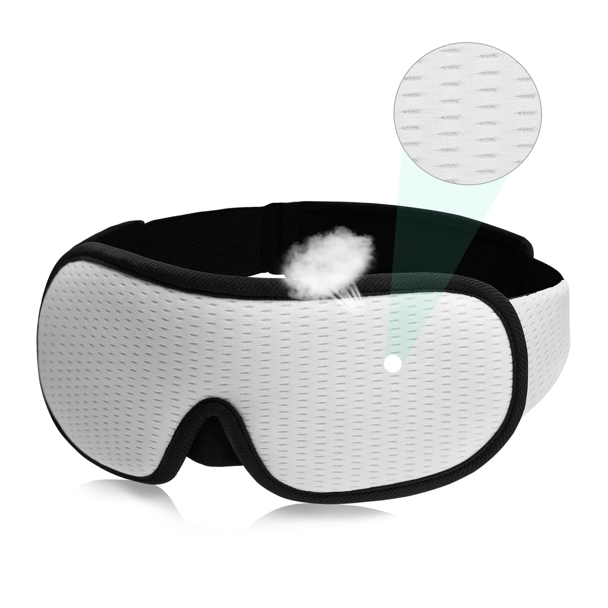 3D blackout sleep mask
