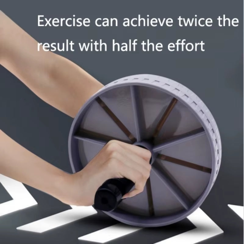 Home Abdominal Muscle Wheel Abdominal Wheel Fitness Wheel Roller Silent Function Fitness Wheel Roller Abdominal Fitness Device