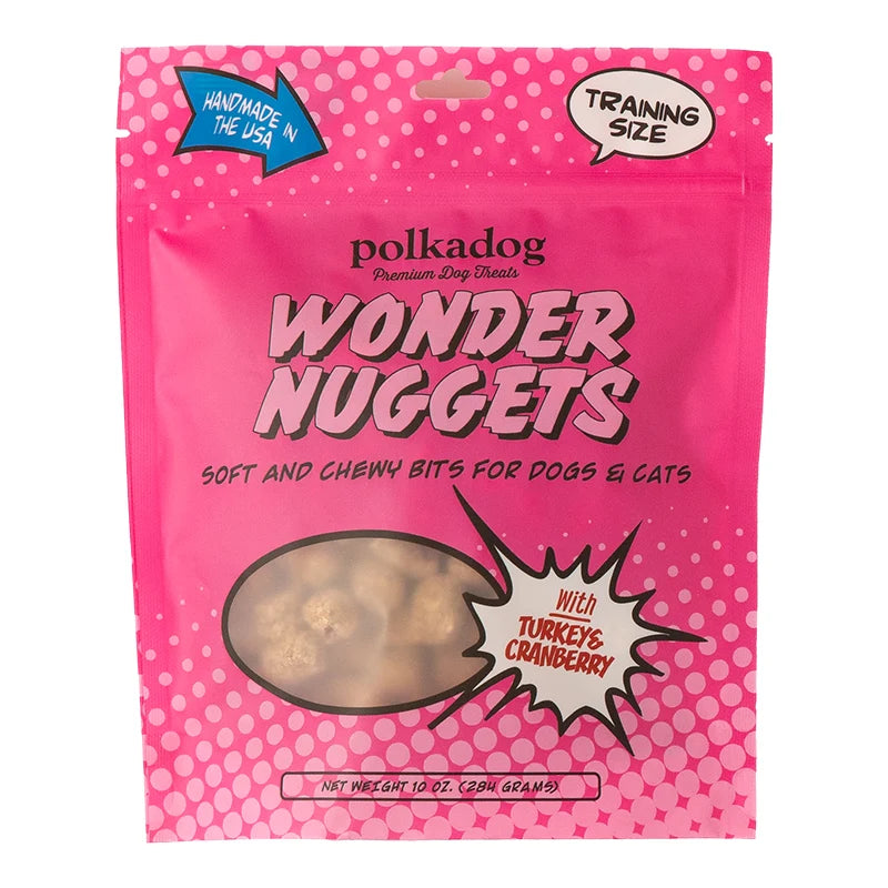 Dog Wonder Nuggets Turkey 12Oz.