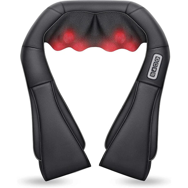 Shiatsu Neck & Shoulder Massager with Heat