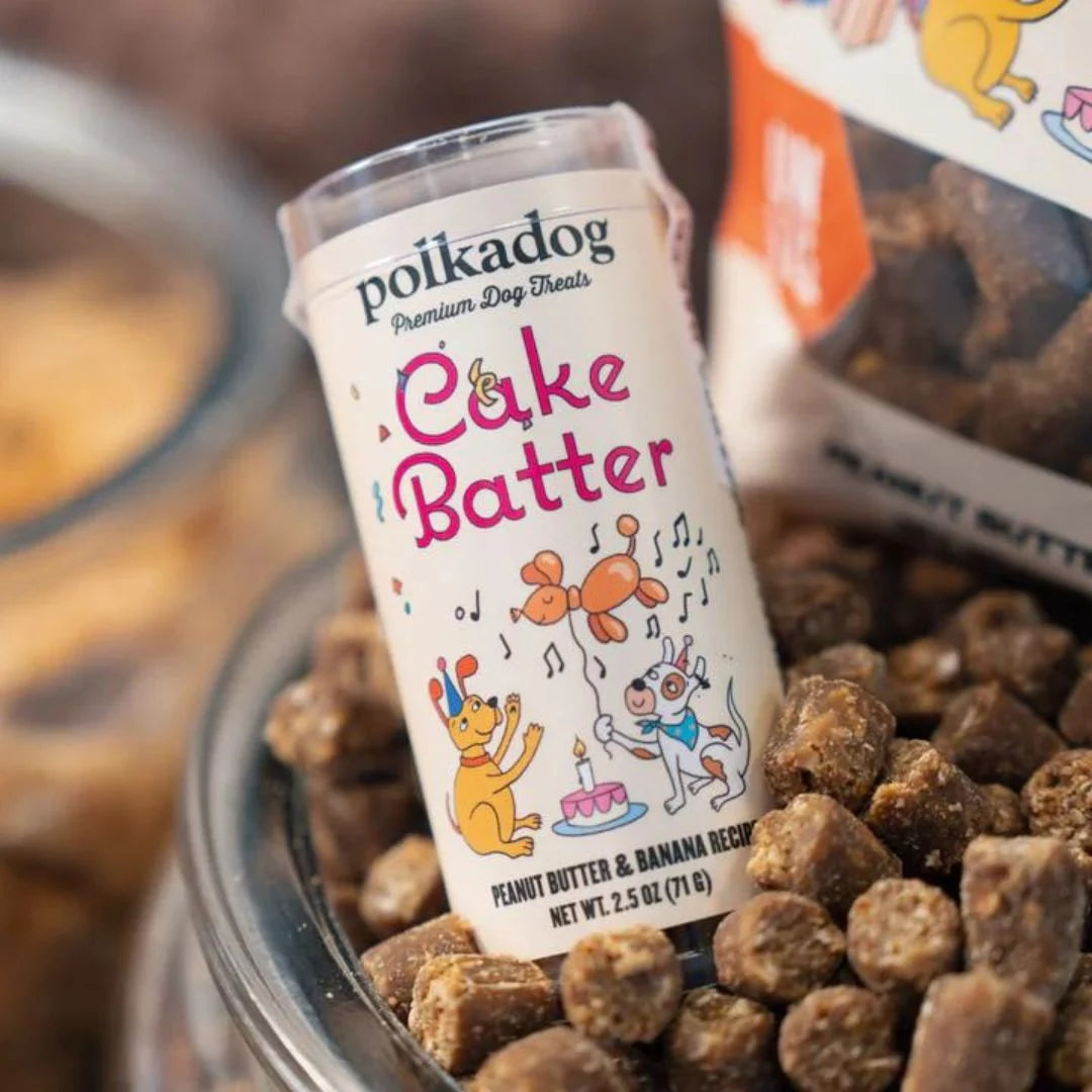 Dog Cake Batter Nuggets 2.5Oz. Tube