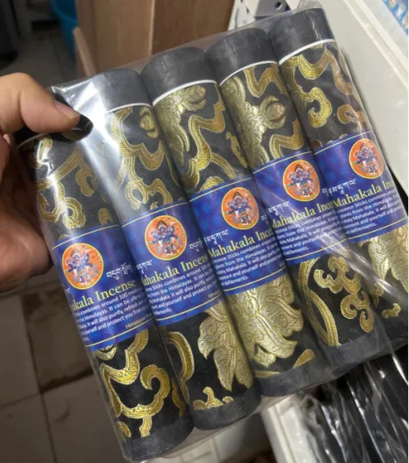 24Pcs Nepal Natural Handmade Tibetan Incense Thread DIY for Buddha Incense Indoor Incense Soothing Spiritual Purification