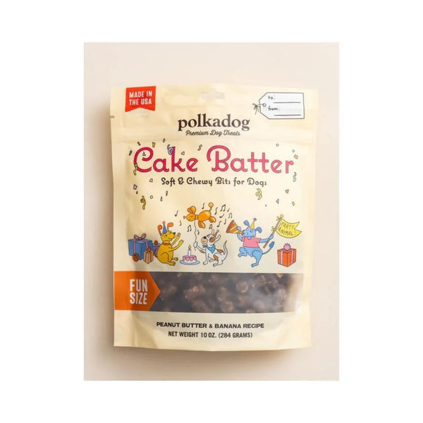 Polkadog Cake Batter Nuggets, 283 g pouch