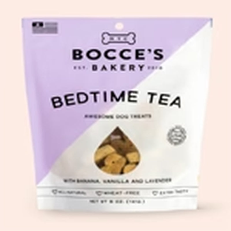 Bocce'S Bakery Dog Biscuits Bedtime Tea 5Oz