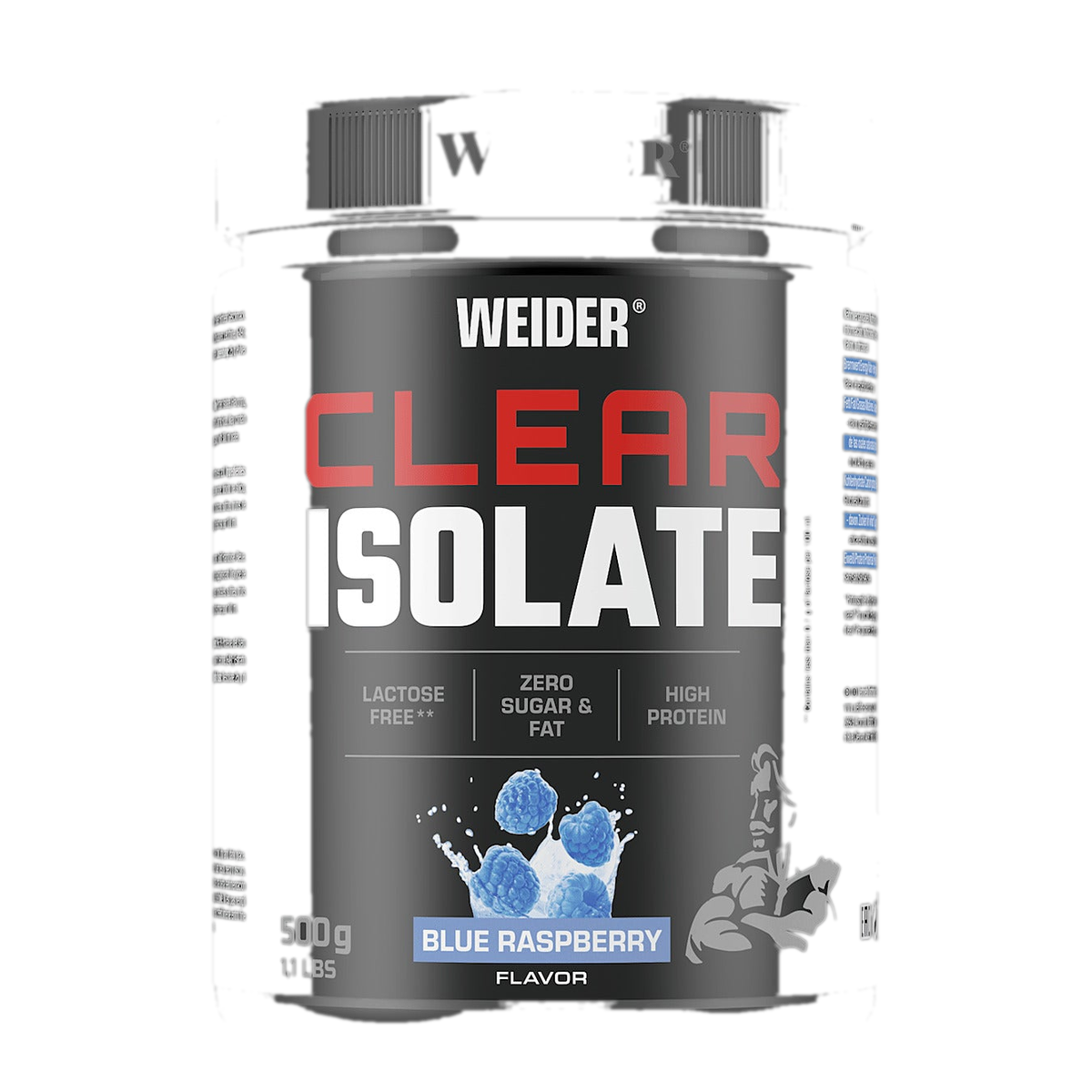 Weider clear isolate tub