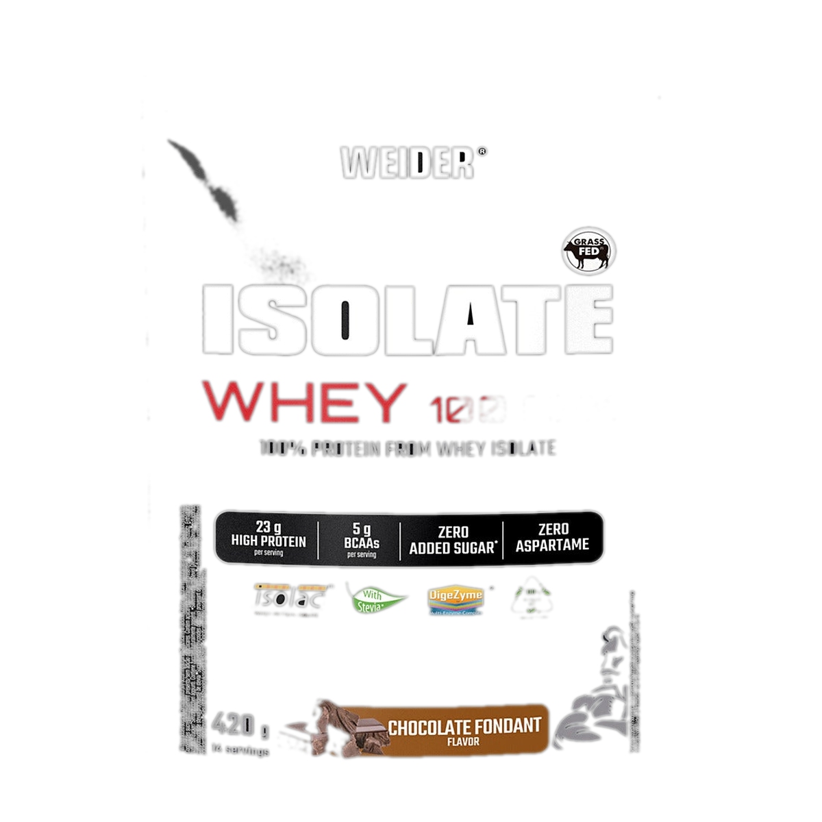 Weider isolate whey pouch