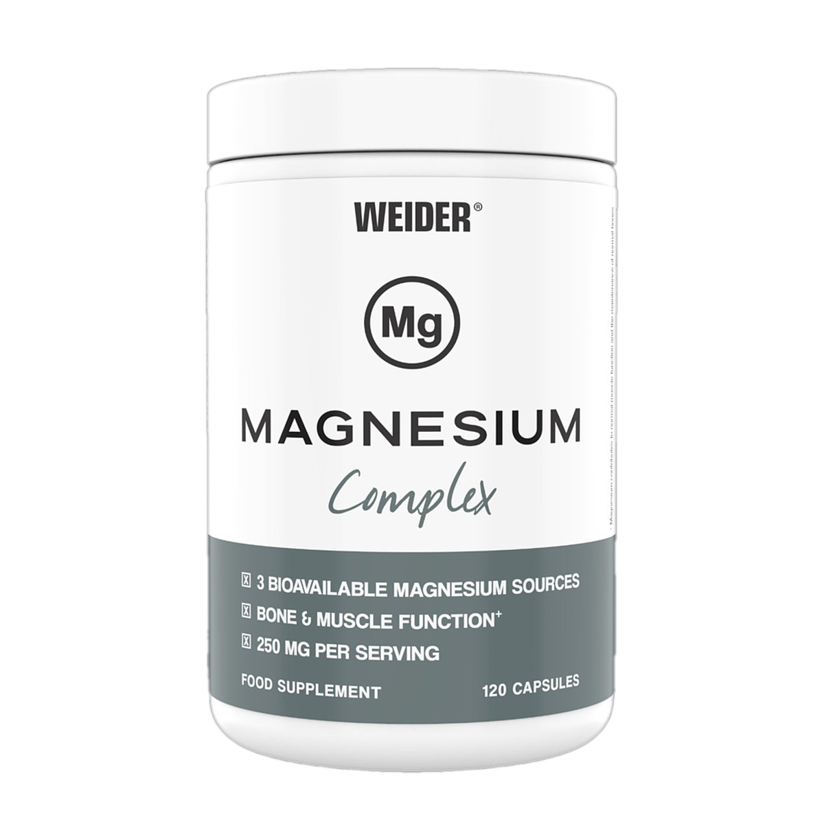 Weider magnesium complex capsules