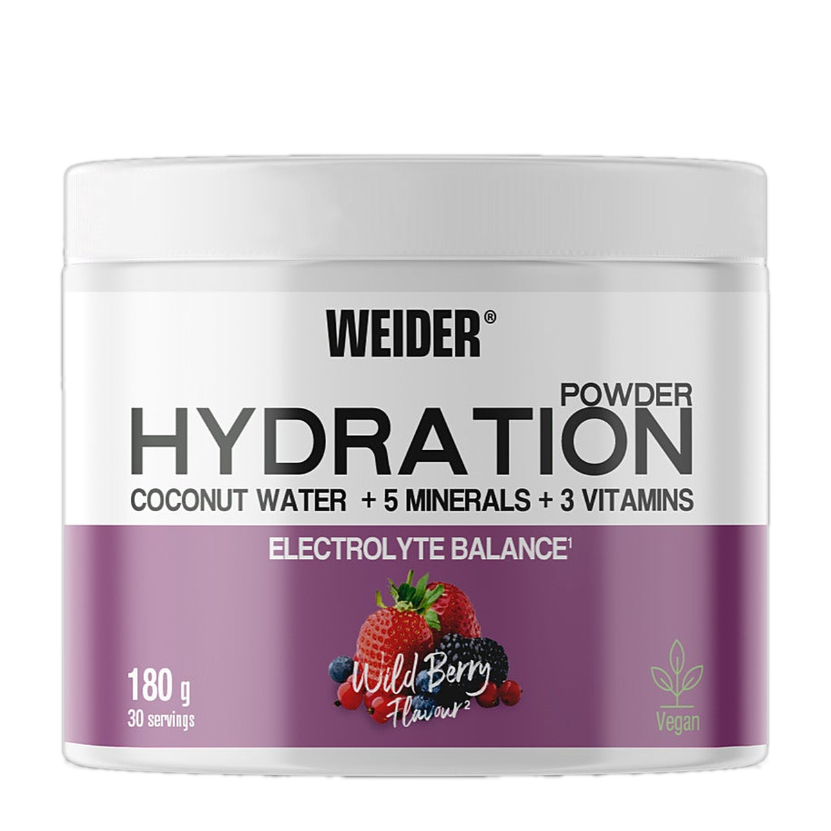 Weider hydration powder tub