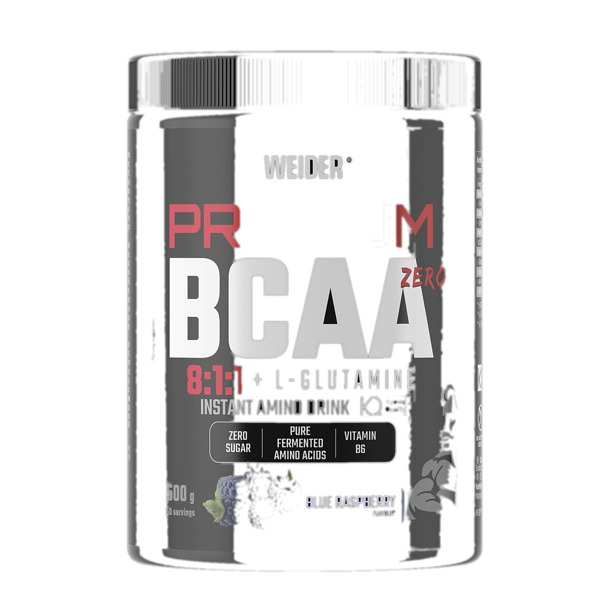Weider BCAA and glutamine tub