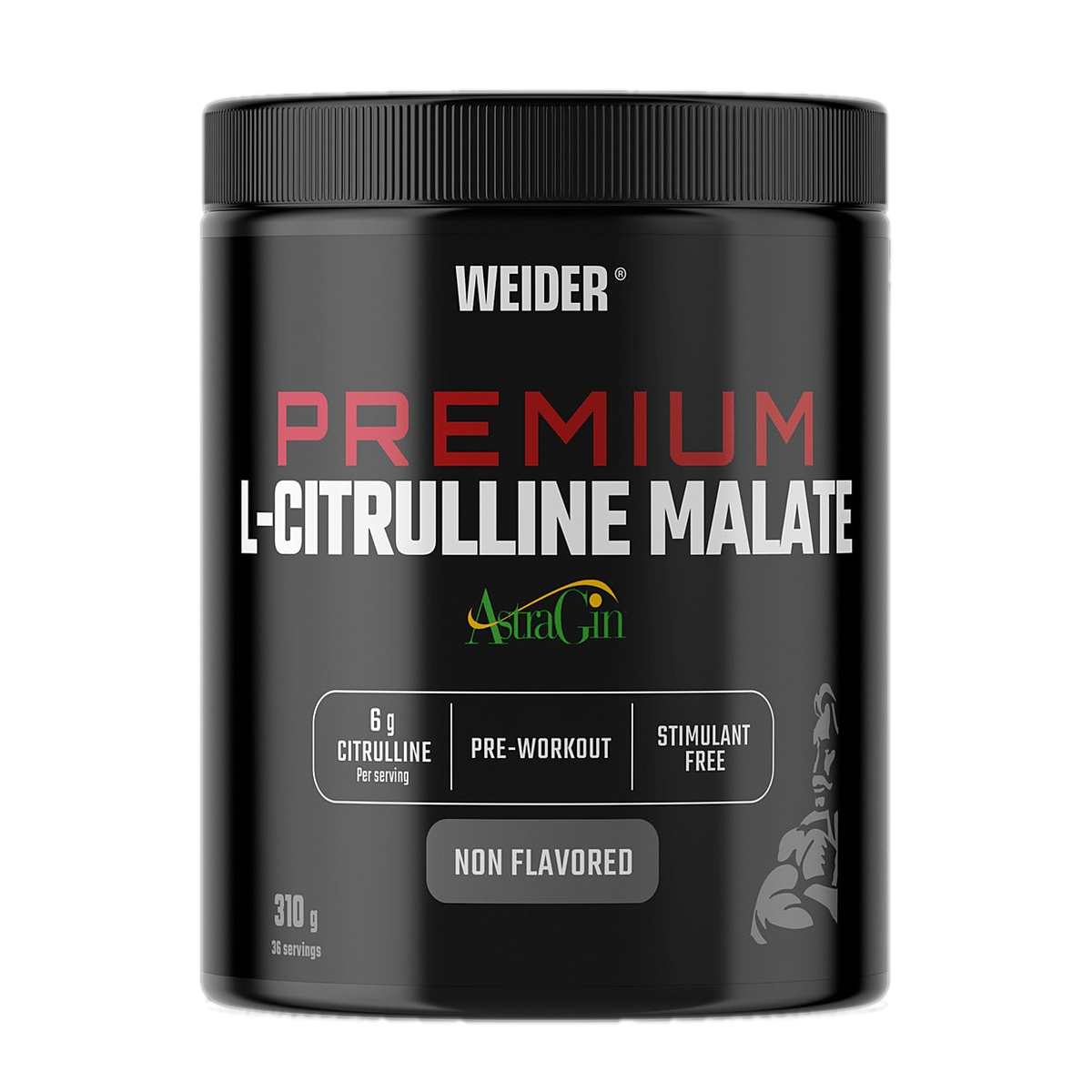 Weider L-citrulline malate tub