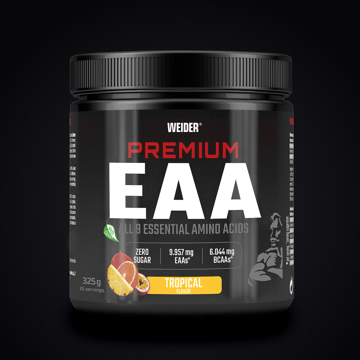 Weider Premium EAA Zero, 325 g tropical - all nine essential amino acids, zero sugar