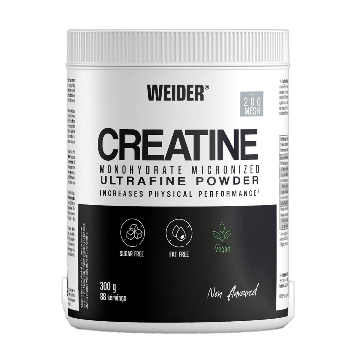 Weider creatine monohydrate tub