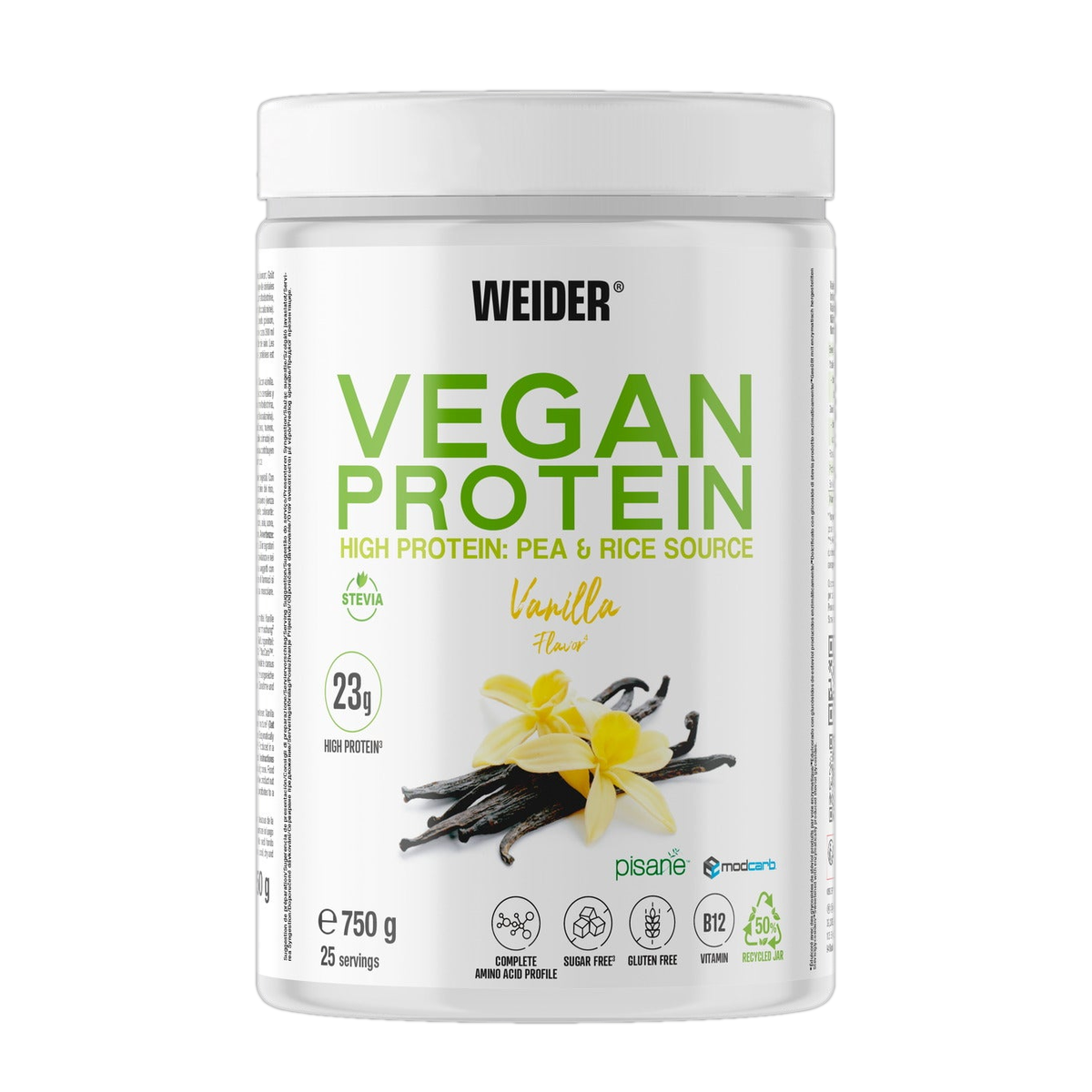 Weider vegan protein tub