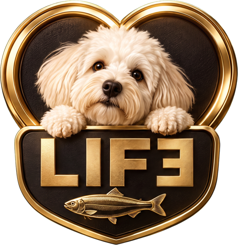 LIF3 for pets badge with Promise